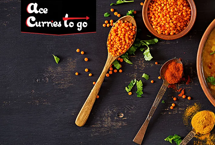Ace Curries To Go logo design