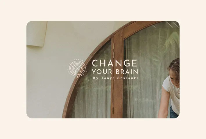 Change Your Brain logo design