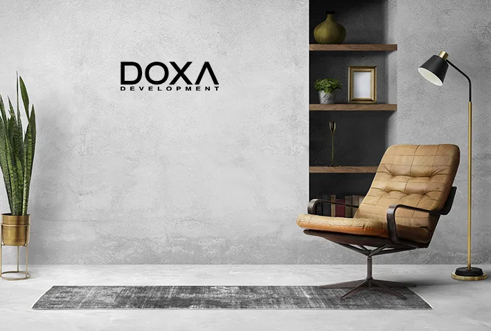 Doxa Development logo design