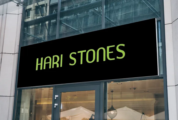 Hari Stones Limited logo design