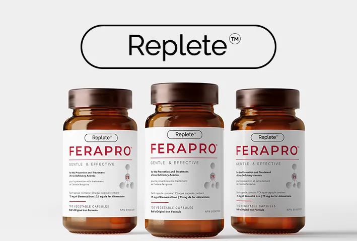 Replete Labs logo design