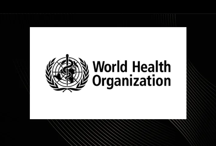 WHO logo design